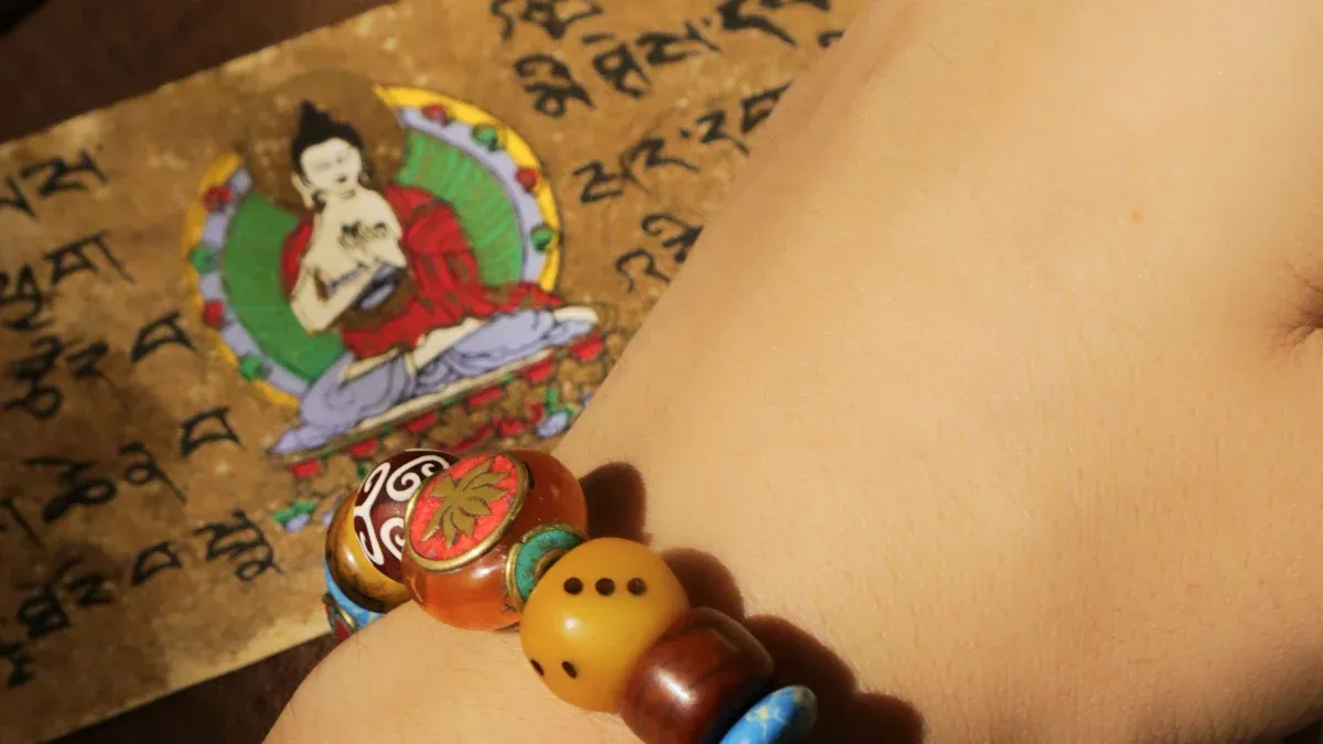 Buddha Bracelet - KarmaBless