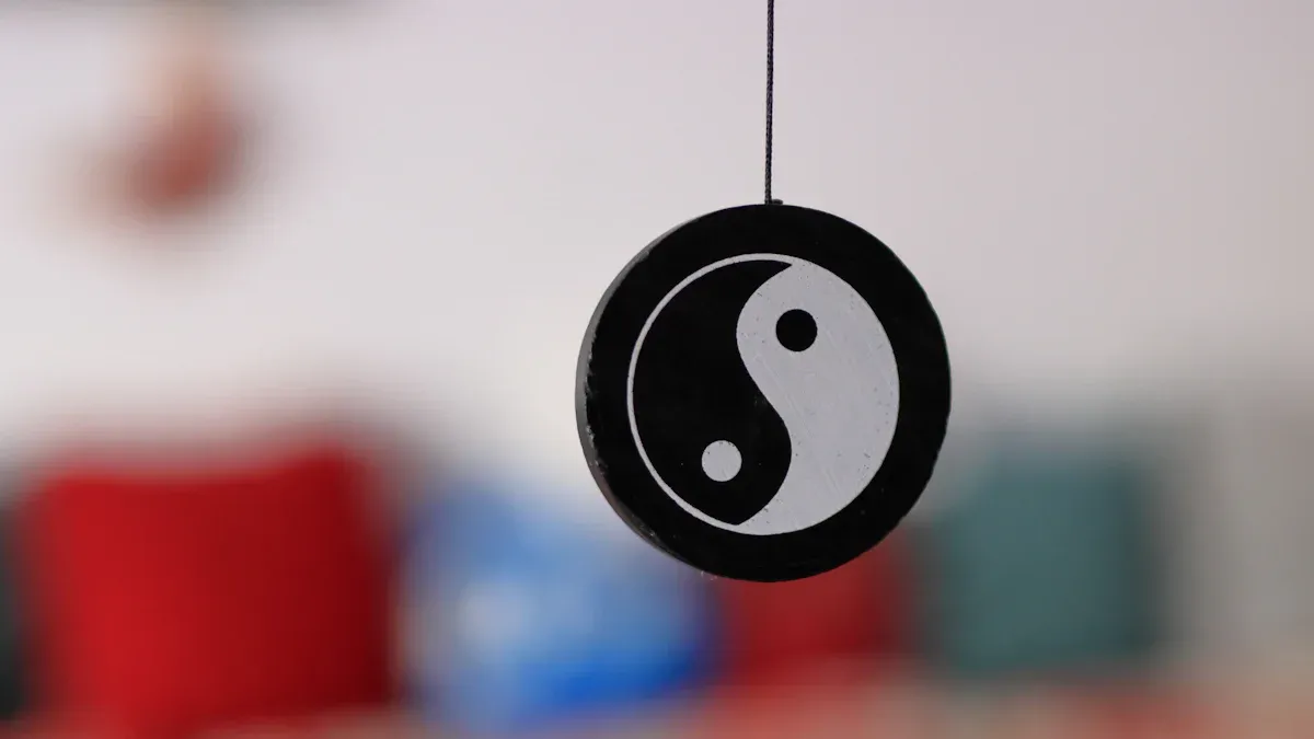 Yin Yang Symbol Design