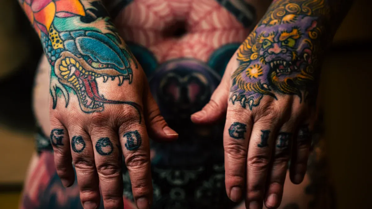 Nature-Inspired Minimalism in Semi-Permanent Tattoos