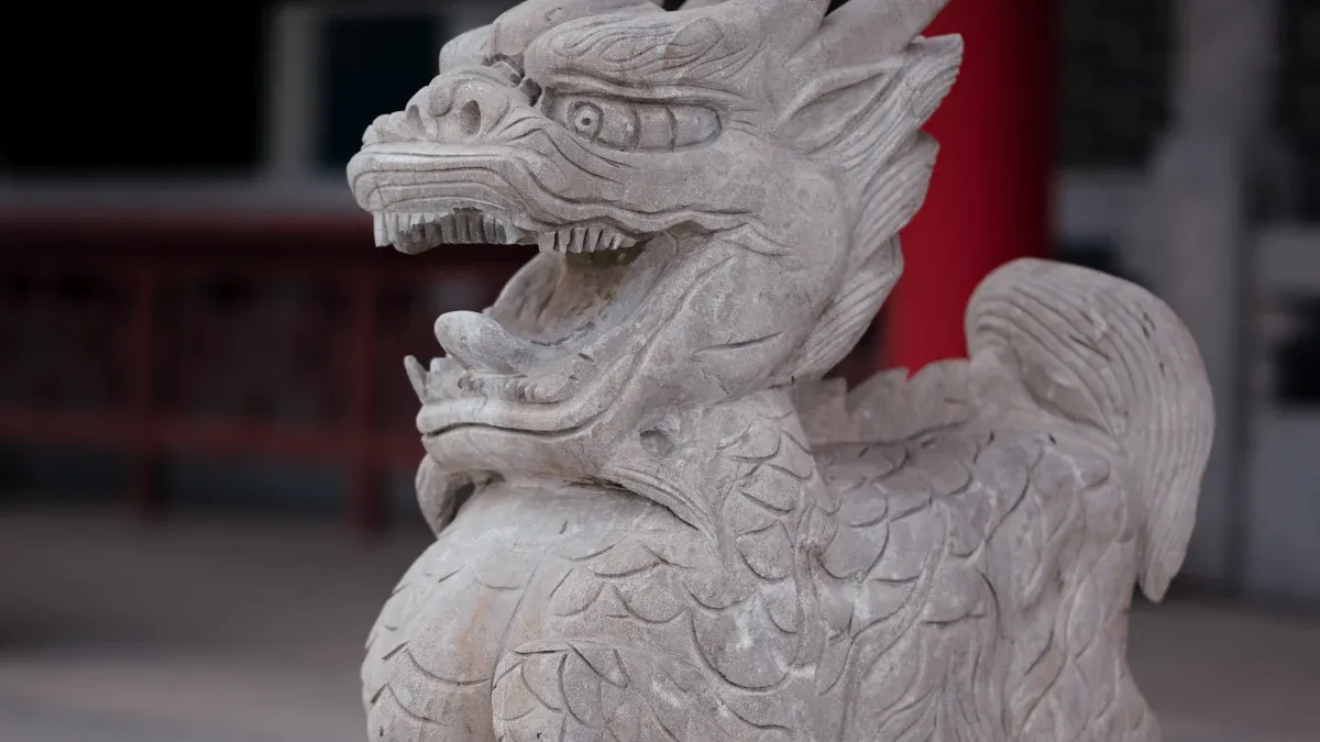 Qilin in Art and Modern Life