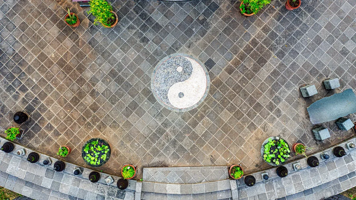 Yin and Yang in Life