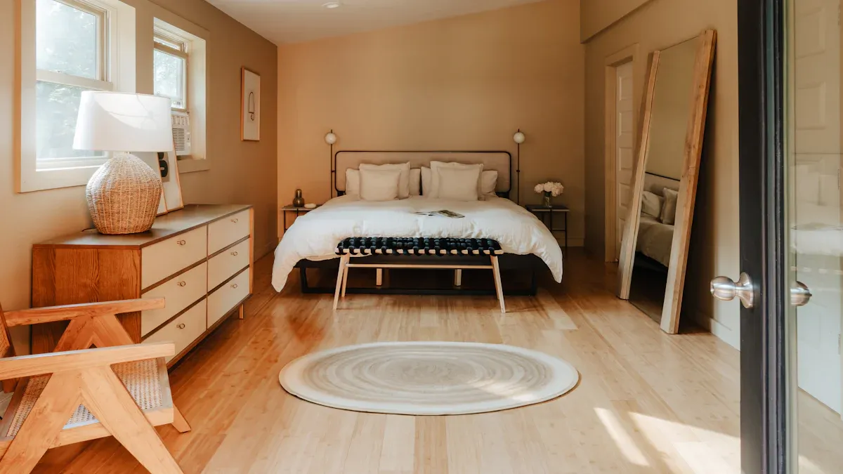 Mirrors and Dressers
