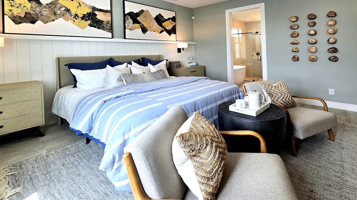 Bed Placement and Room Layout
