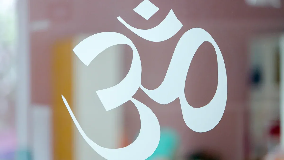 Om Symbol and Spiritual Connection