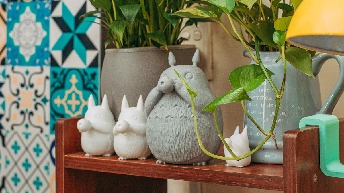 Buen Feng Shui con plantas artificiales