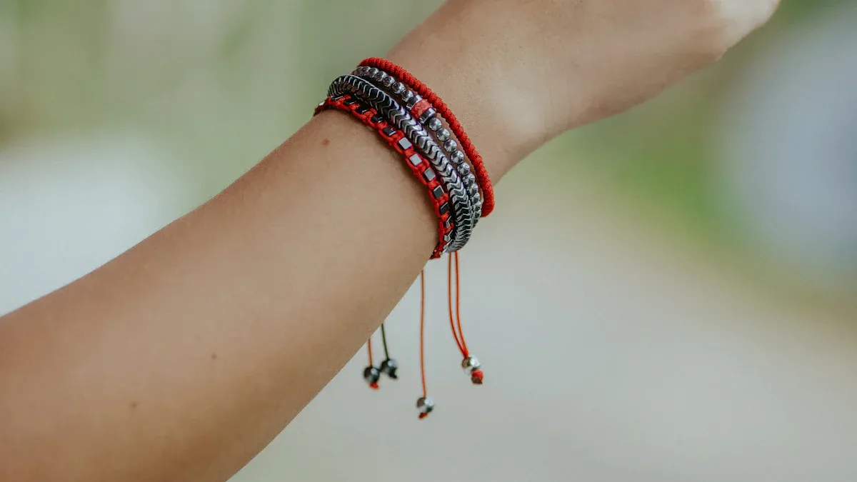Classic Red String Bracelet