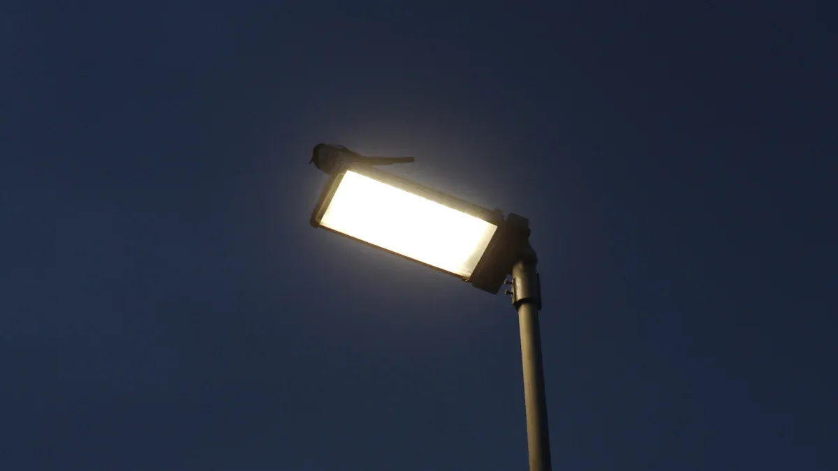 Brightness of Solar Street Lamps: Key Metrics