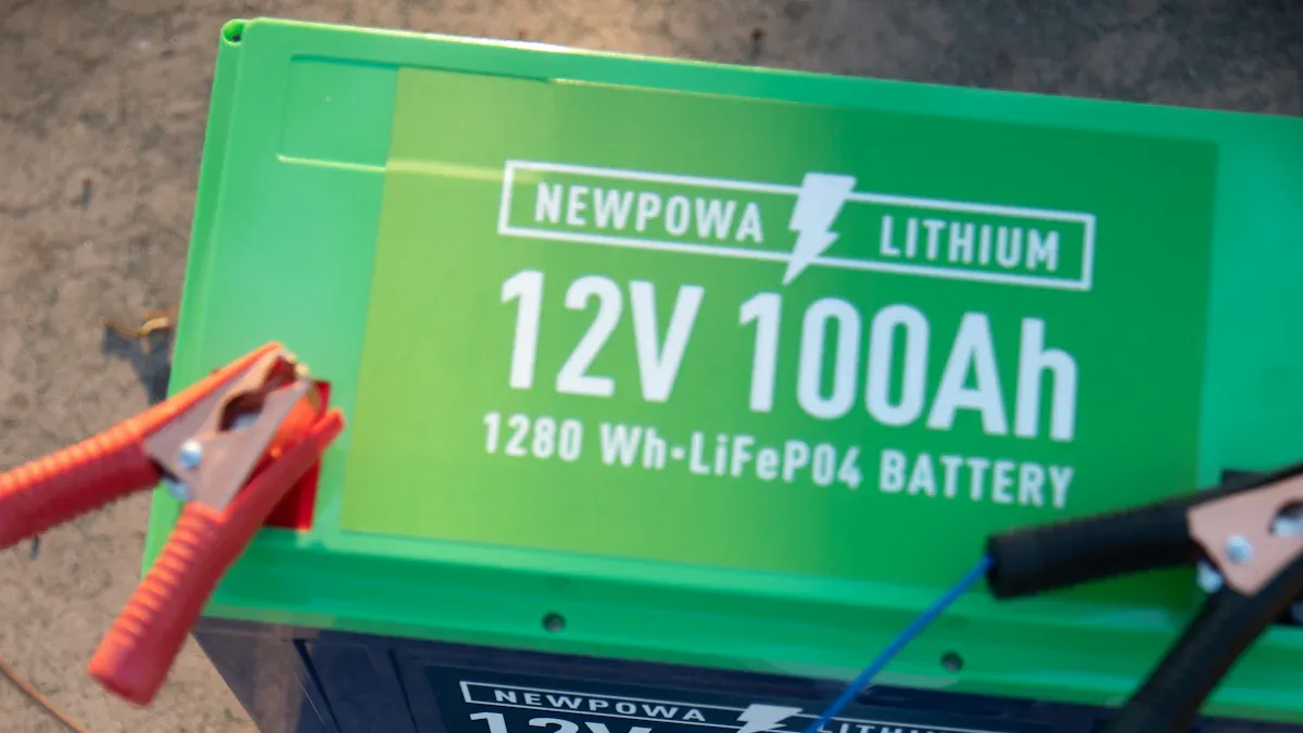 Comparison of battery types for solar street lamps: Lithium battery vs Gel battery