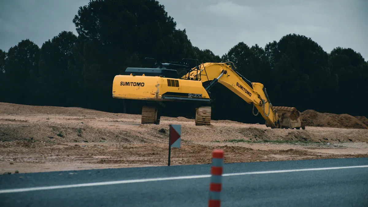 Importance of Choosing the Right Excavator Parts