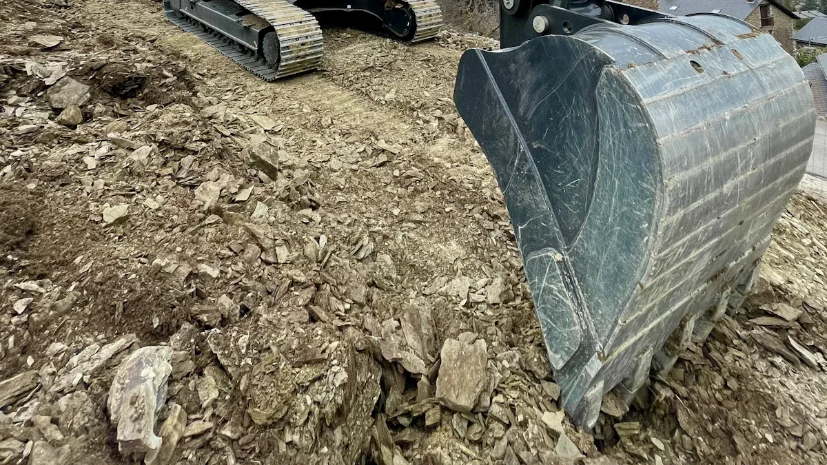 Features of High-Quality Excavator Parts