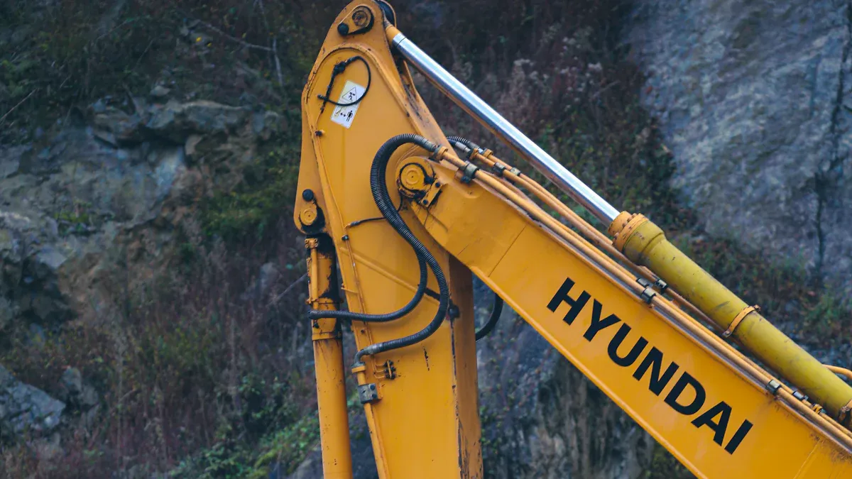 Understanding Hyundai Excavator Parts