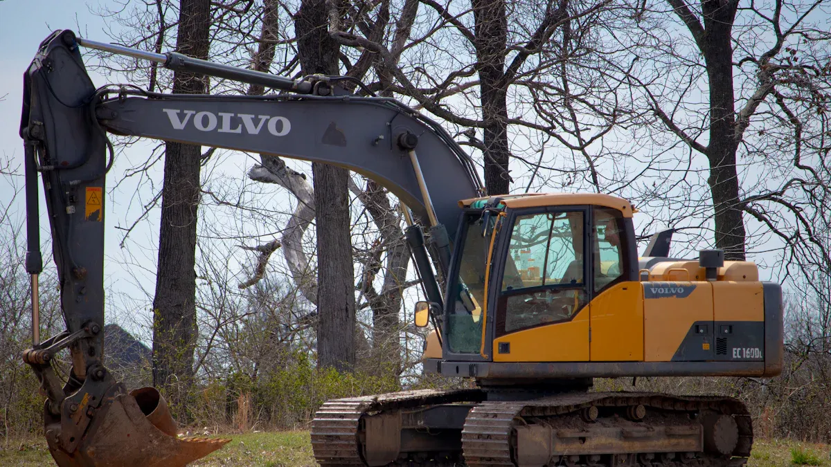 A Guide to Volvo Excavator Parts and Model Compatibility
