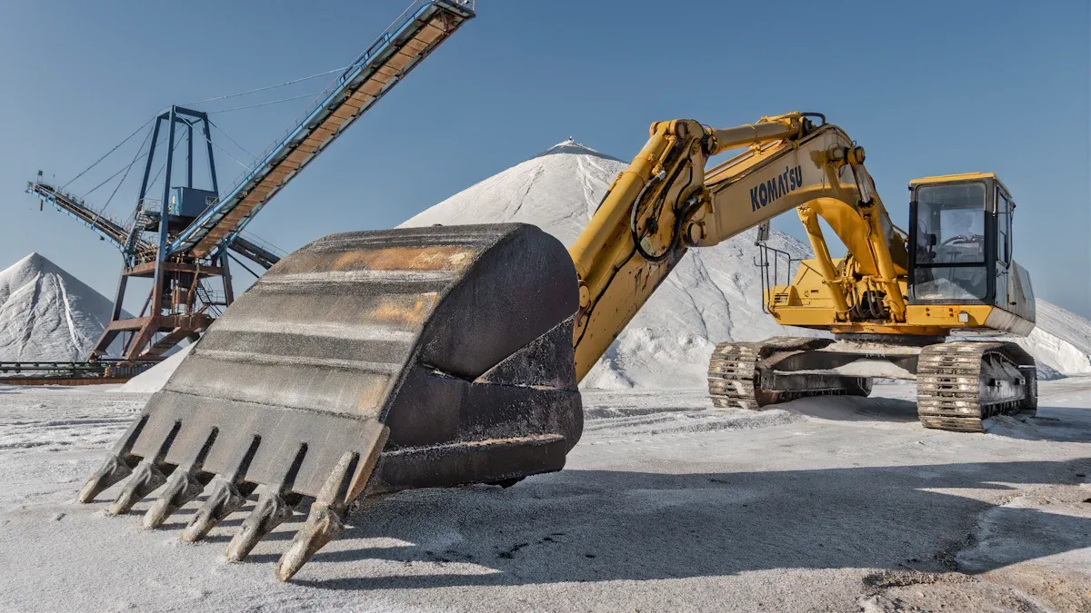 Understand Your Excavator’s Hydraulic System