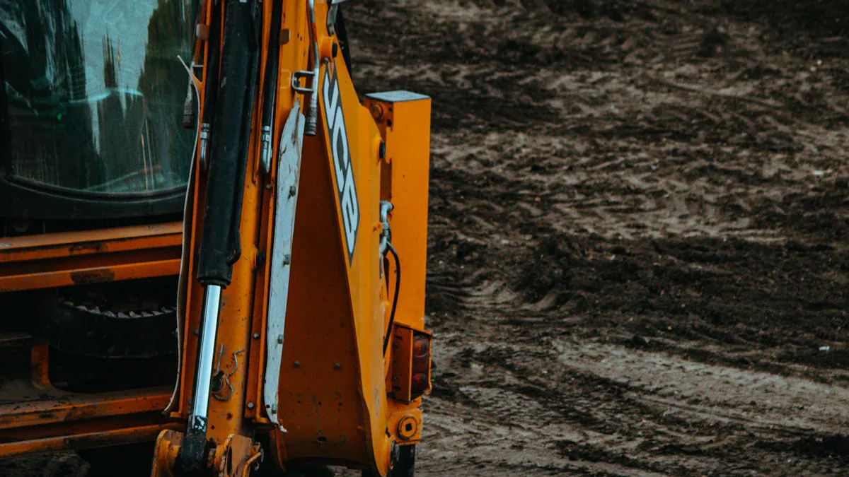 Choosing a One Stop Shop of Excavator Parts