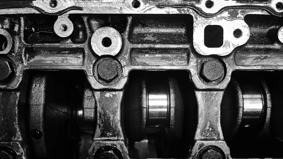 Understanding ISUZU 4HK1 Engine Spare Parts