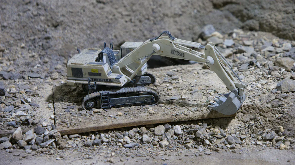 Descubra las mejores tareas de construcción urbana para miniexcavadora de 1,8 toneladas -18Eco 1 Demolición