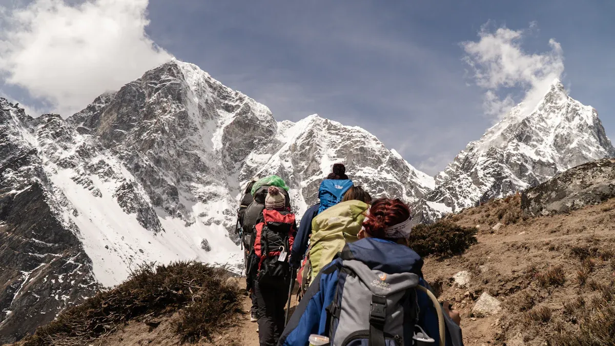 Advanced Hiking Distances