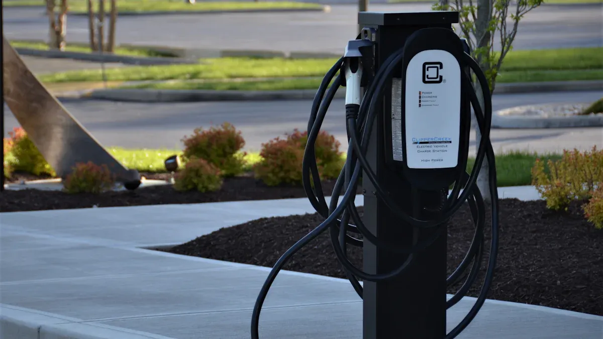 Factors Influencing the Cost of Commercial Electric Vehicle Charging Stations