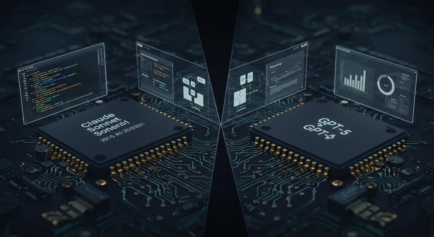 Which AI Model Performs Best for Coding, Reasoning, and Business Tasks: Claude Sonnet 4.5 or GPT-5