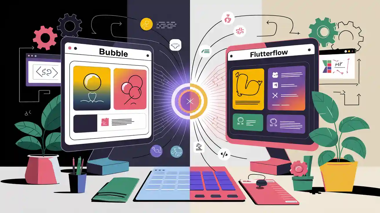 Bubble vs FlutterFlow: A Comprehensive Guide for 2025