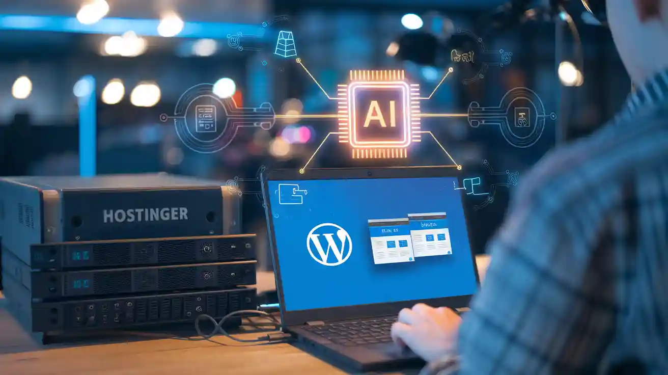 How to duplicate a wordpress site on Hostinger using an AI website cloner