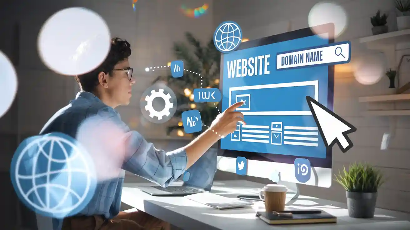 Top 3 Website Builders with Domain Name Options