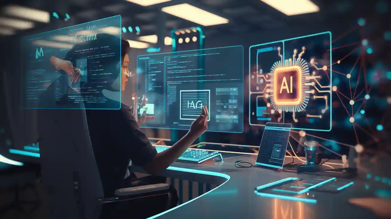 How to Create a Full Stack Website with AI Tools in 2025