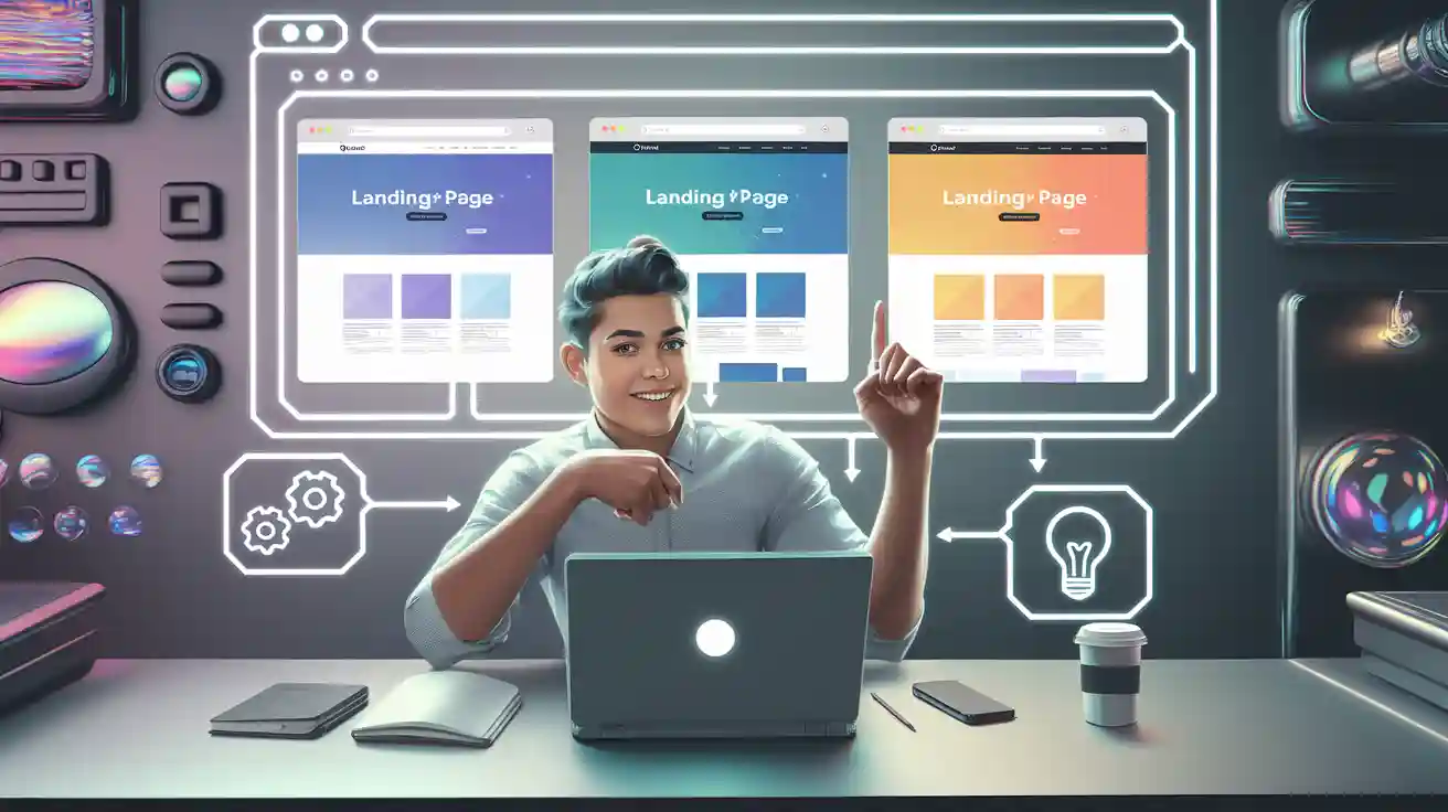 Top 3 bubble landing page template picks for beginners