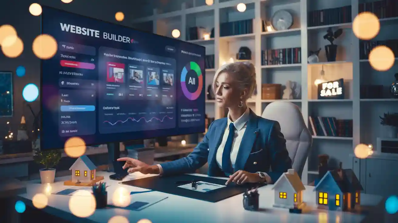 Best Free AI Website Builders for Real Estate Agents in 2025