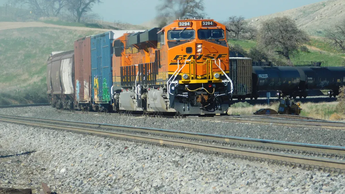 Main Difference between Intermodal and Single-mode Freight