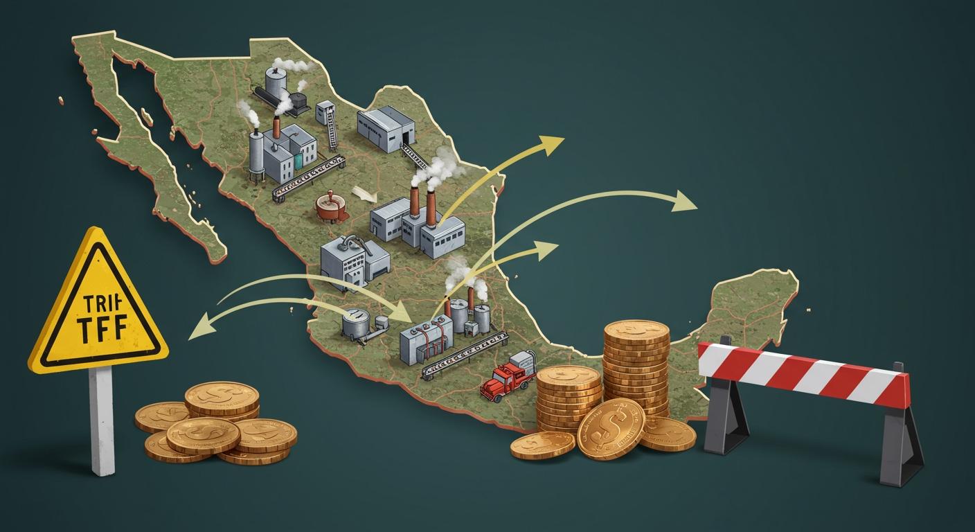 Mexico nearshoring attracts record $9.2B manufacturing FDI in Q1 2025 although facing New Tariff Risks