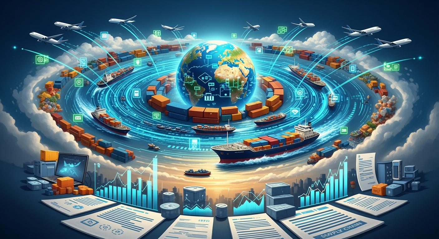 Global Trade Finance Set to Dominate 2025: Cross-Border Growth, Supply Chain Diversification, and Digitalization Reshape Logistics and Risk Management