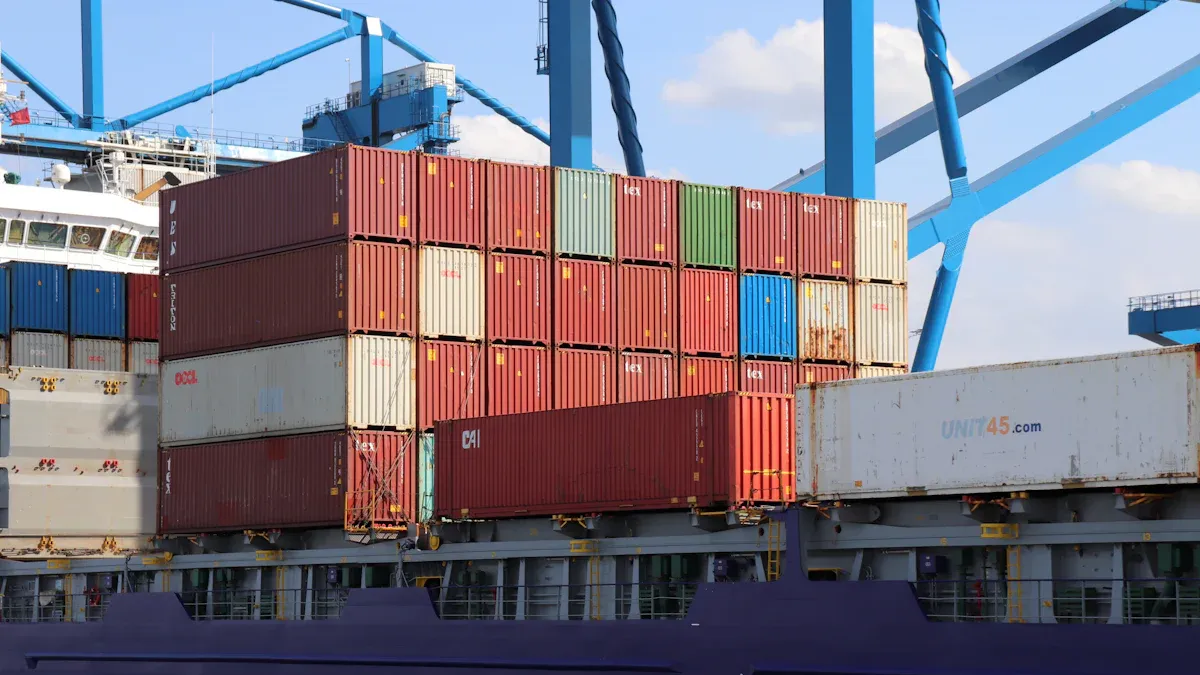 Container Shipping Rates Volatility in 2025