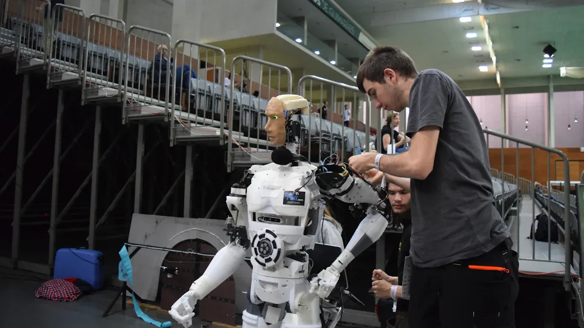 AI Robotics Transform Warehouse Operations