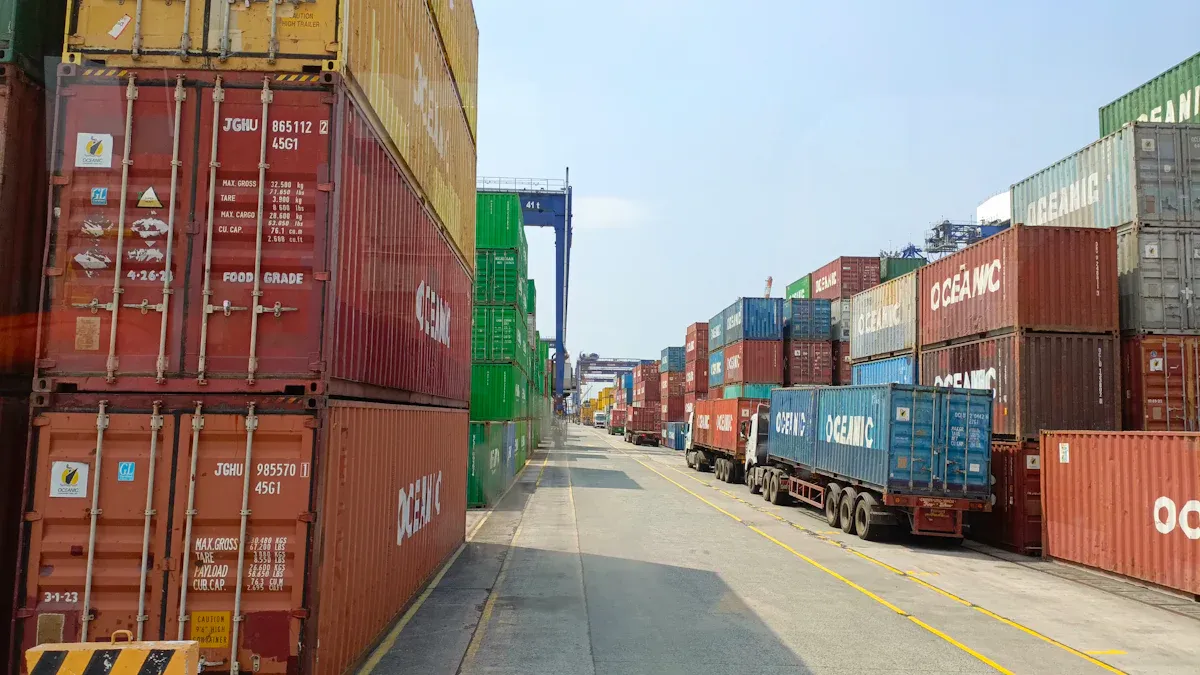 Real-World Applications of JUSDAs’ Load Transport Service