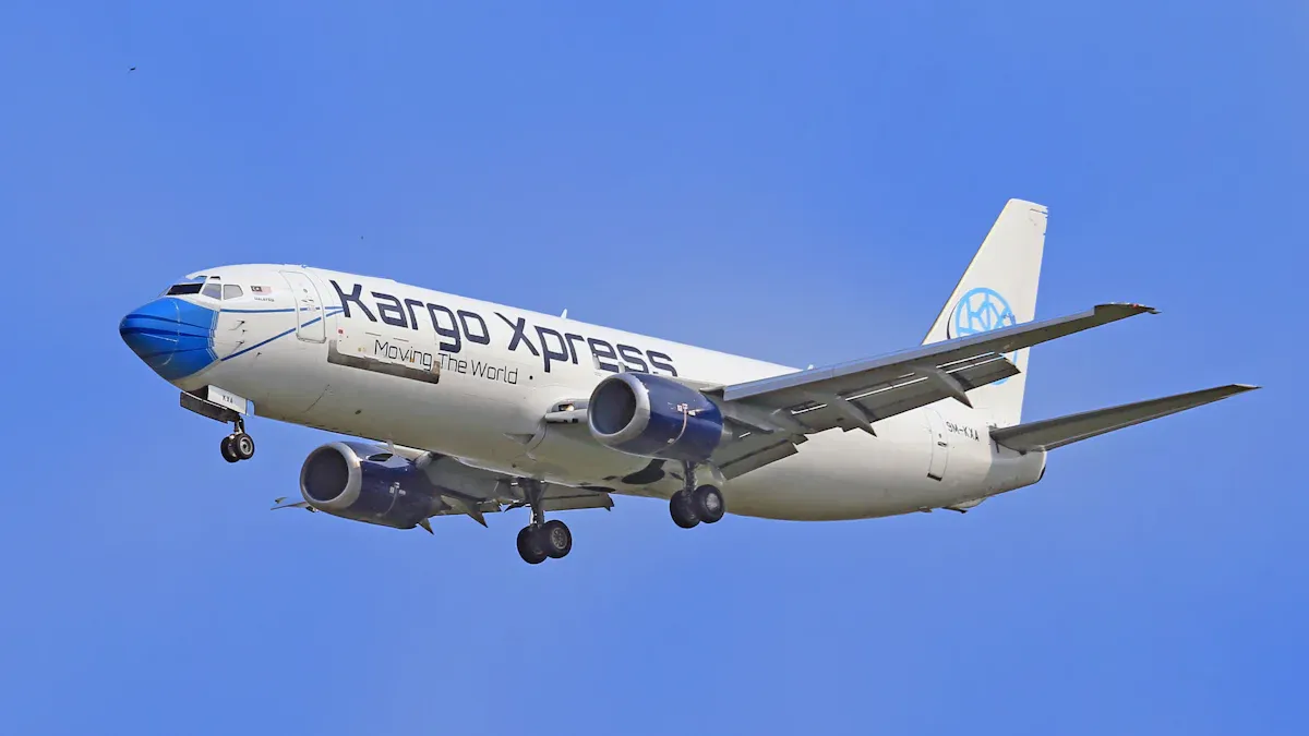 Who will lead the next era of air freight in the Asia - Pacific region?