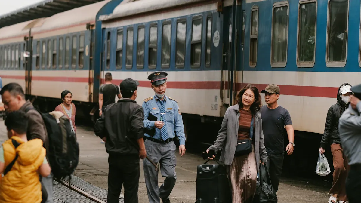 Financial and Operational Growth in Rail Transport