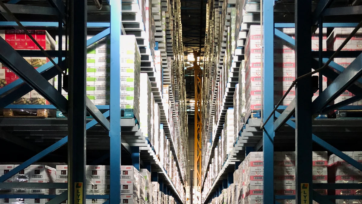 Automation in Warehousing and Inventory Management with JUSDA