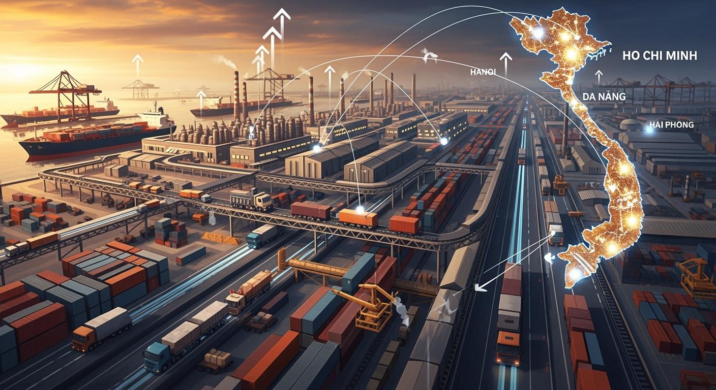 Manufacturing Momentum in Vietnam Accelerates with Expanding Logistics Networks