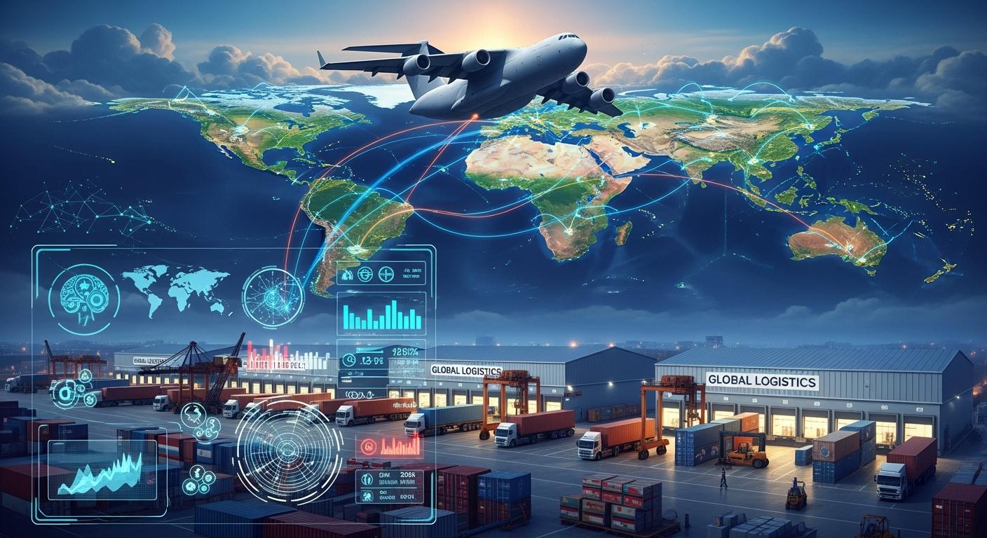 Air Cargo Disruptions Test Global Supply Chains: JUSDASR Cross-Border Network and JusLink AI Platform Strengthen Continuity