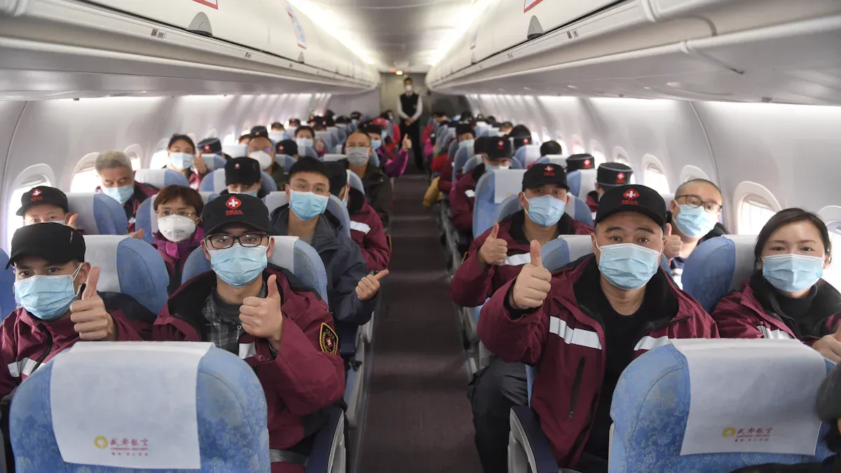 How the 2025 Government Shutdown Is Affecting Air Travel Across the United States