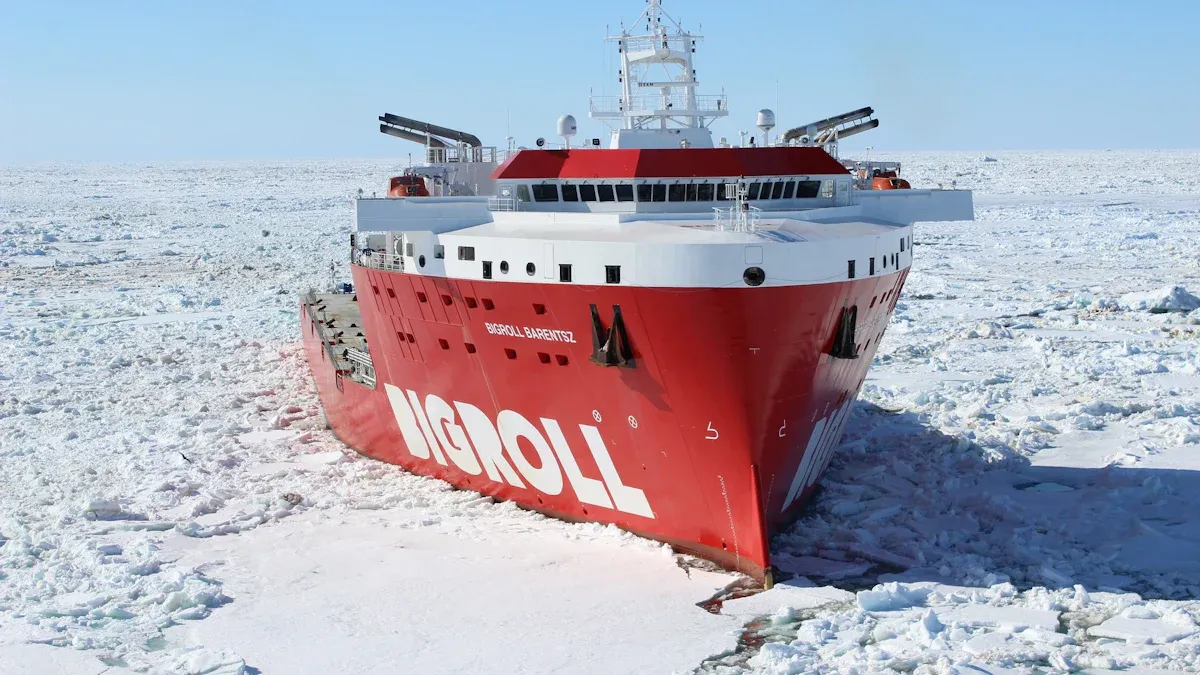 Arctic Shipping: Year-Round Reliability