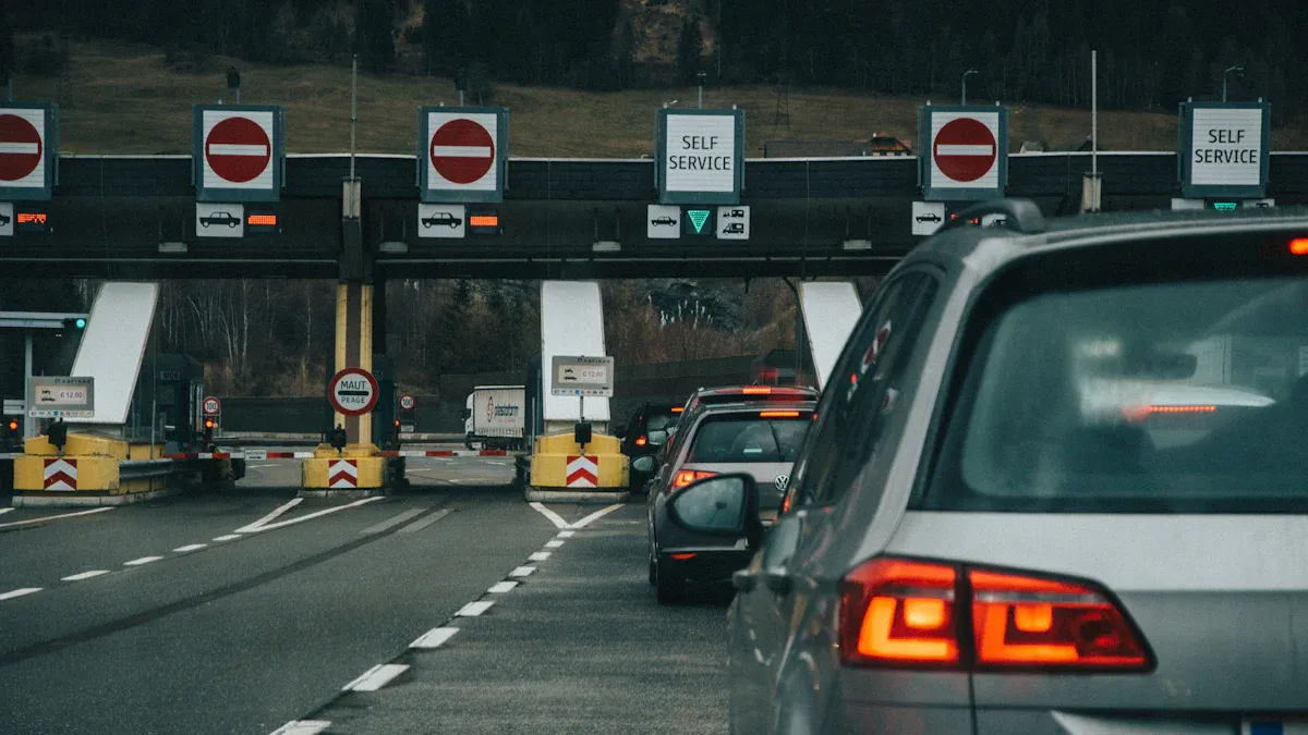 Barriers in cross-border logistics