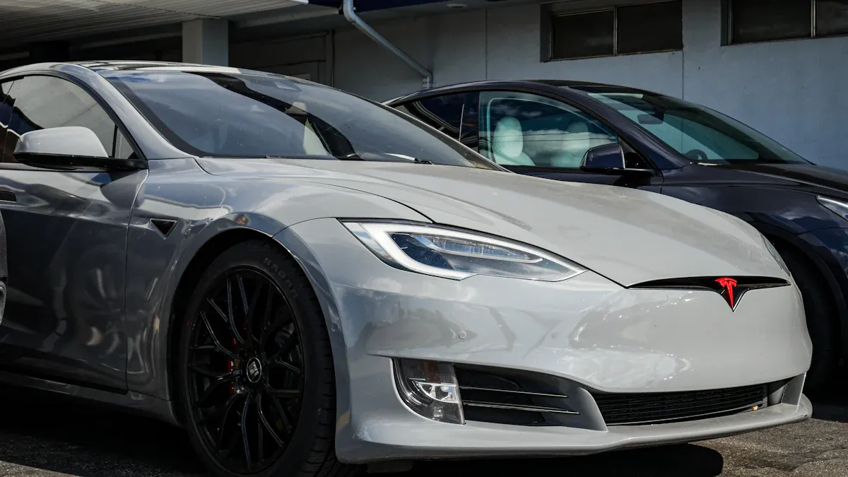 New Energy Vehicle Supply Chain