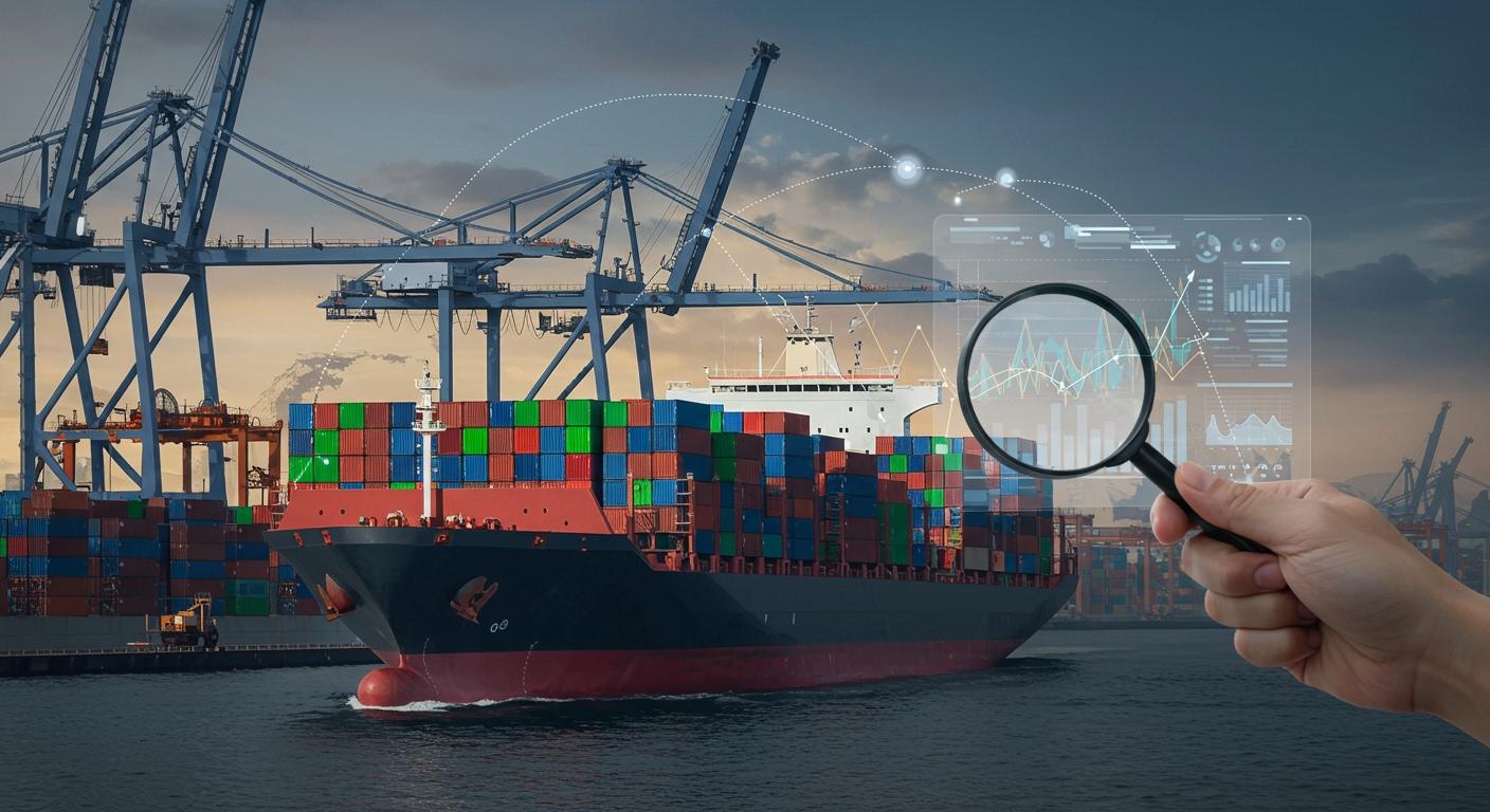 Global Trade Shifts and Port Policies Drive New Waves of Freight Volatility — Insights from the World Container Index 2025