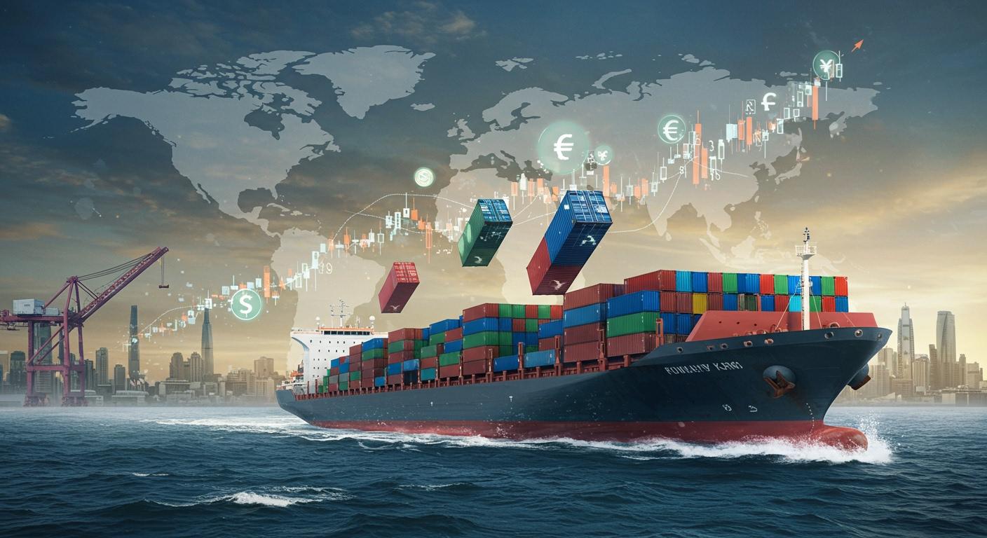 Global Trade Turbulence Triggers Sharp Container Freight Price Swings in Late 2025