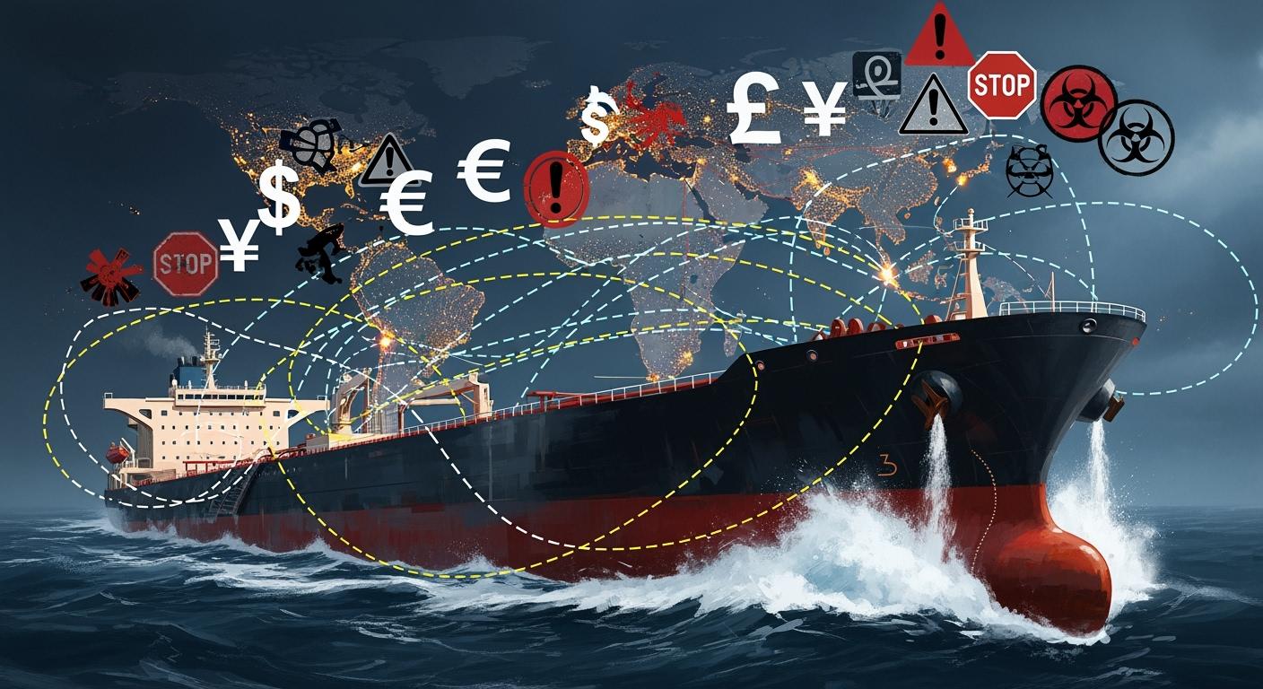 A Sanctions Shockwave: Why Crude Tanker Costs Are Soaring and Trade Flows Are Being Rerouted Worldwide