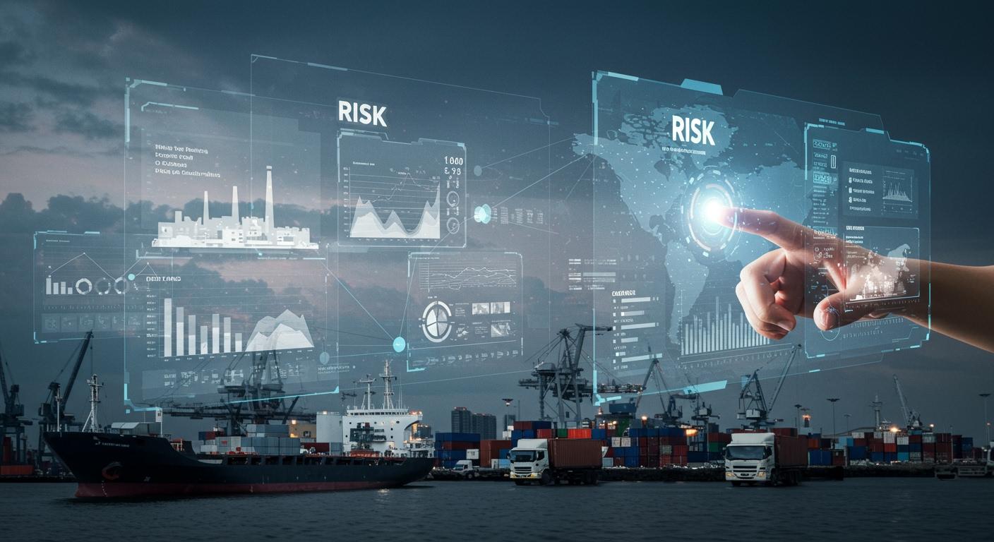 How digital twin technology makes supply chain risk assessment more efficient in 2025 from reactive to resilient