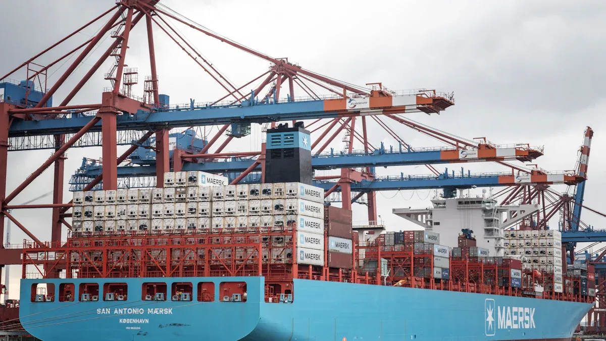 AI-Driven Smart Logistics Rise as China–US Blank Sailings Steady but Capacity Swings Persist