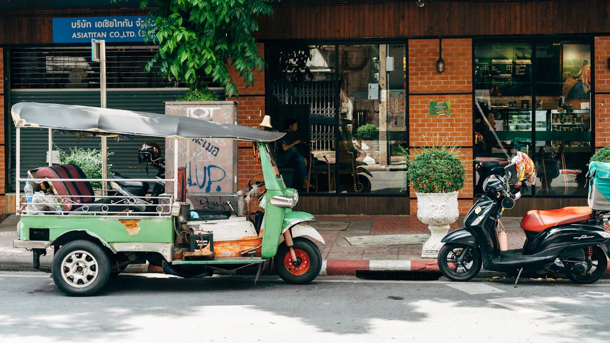 Country Logistics Comparison